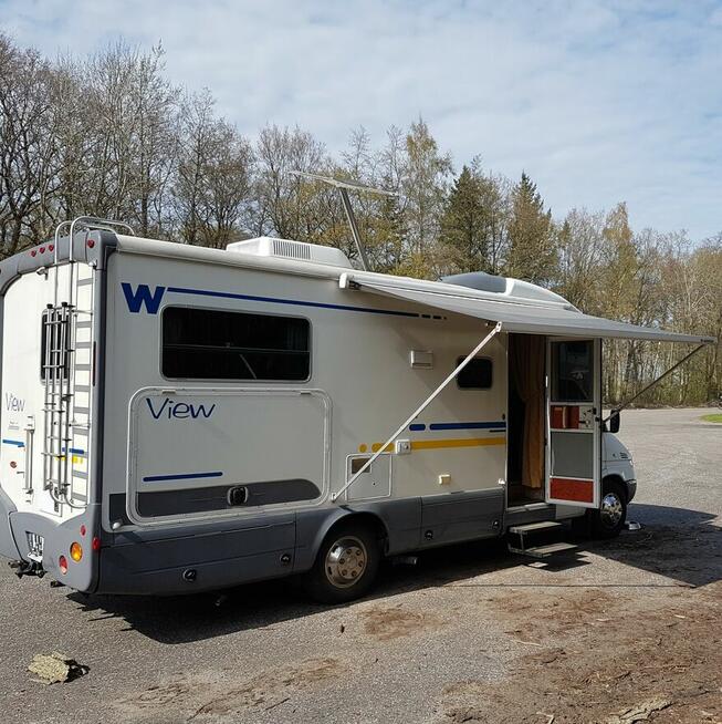 Kamper Dodge Spinter Winnebago
