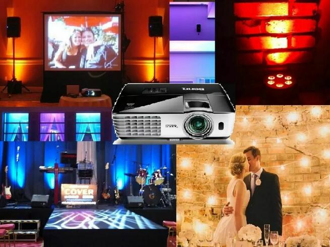 Wynajem projektora i ekranu, wypożyczenie projektor rzutnik