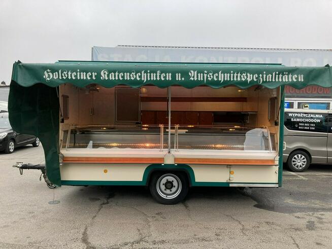 Inna inny Autosklep wędlin Gastronomiczna food truck foodtruck sklep bar