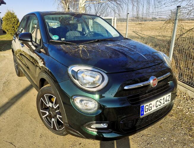 Fiat 500x 1.6 benzyna 119 tys km POP STAR  kamera alu navi z Niemiec opłacony