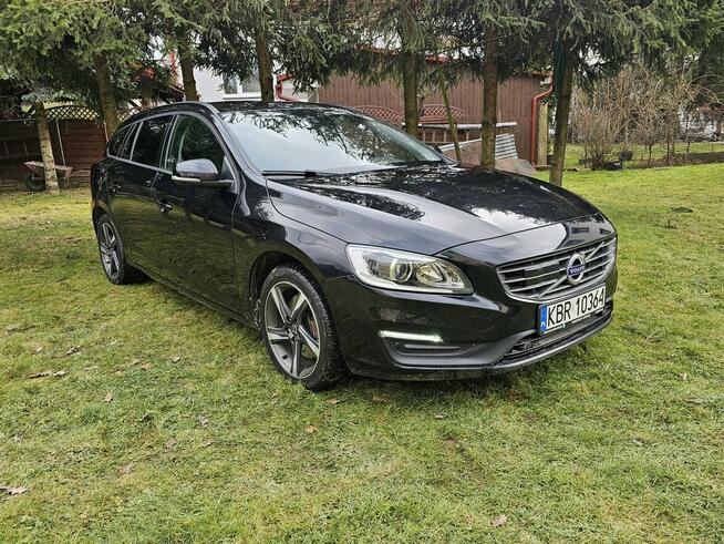 Volvo V60 4x4/Automat/PodgrzewanaSzybaFotele/