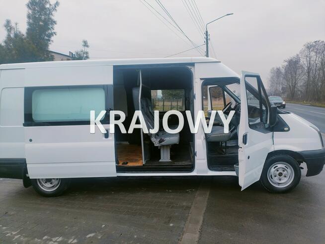 Ford Transit BRYGADÓWKA 6 osób, FV23%, KRAJOWY,HAK