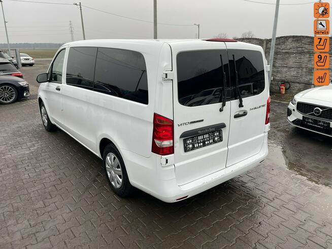 Mercedes Vito Tourer Klimatyzacja Podgrzewanie 8osobowy