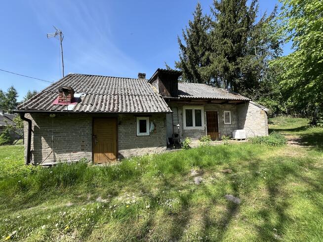 Dom 90 m2 na działce 5000 m2 w Tymienicy Nowej.