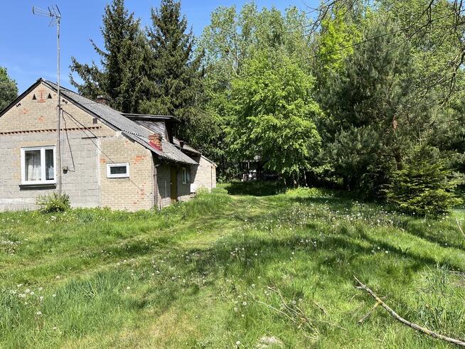 Siedlisko w Tymienicy Nowej gm. Chotcza p/lipski .