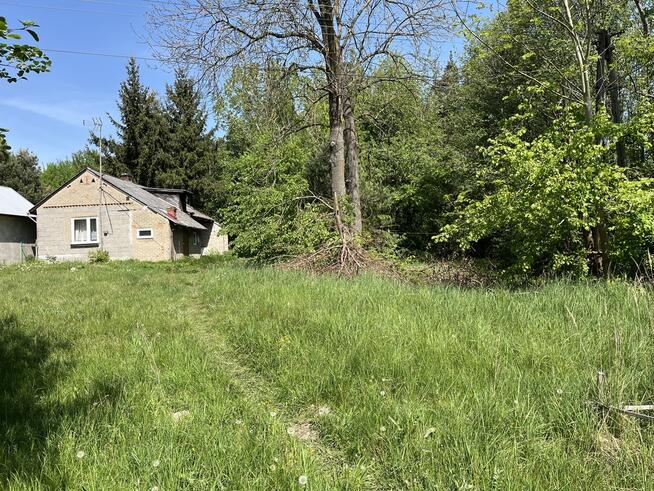 Siedlisko w Tymienicy Nowej gm. Chotcza p/lipski .