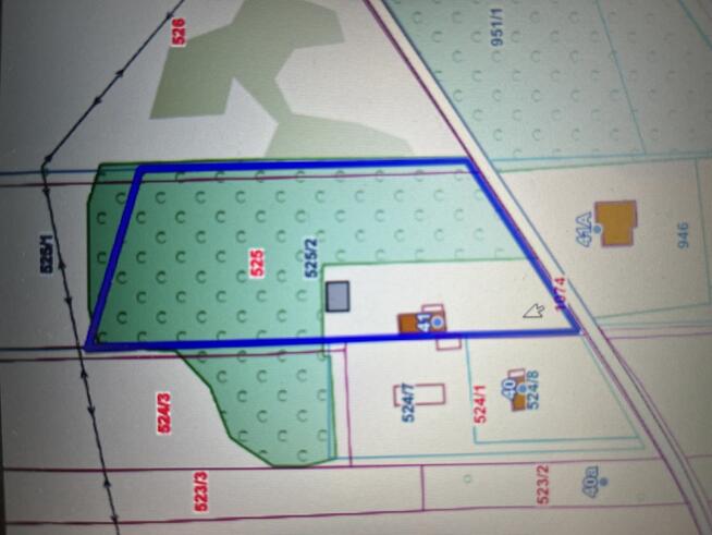 Siedlisko w Tymienicy Nowej gm. Chotcza p/lipski .