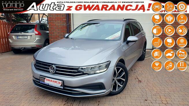 Volkswagen Passat 2.0 TSI 190KM 2020 rej , Business + dodatki ,Salon PL,f.vat23% leasing