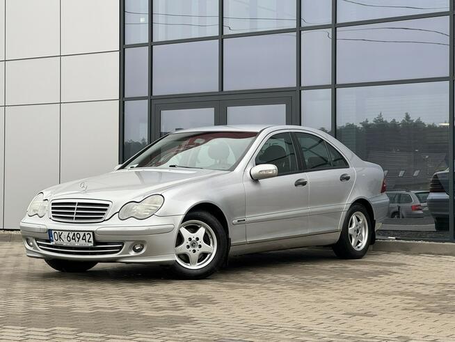 Mercedes C 200 2 kpl. kół! Climatronic, Tempomat, Alufelgi, Elektryka, Multifunkcja