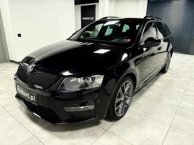 Škoda Octavia RS 2.0 TDI 184KM*VRS Mode*AppleCar*Bi-Xenon*El.Klapa*Radary*CANTON Aud