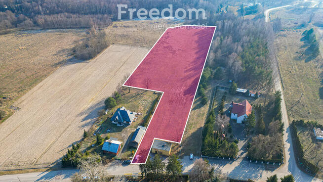 Teren pod inwestycję mieszkaniową w gminie Tarczyn