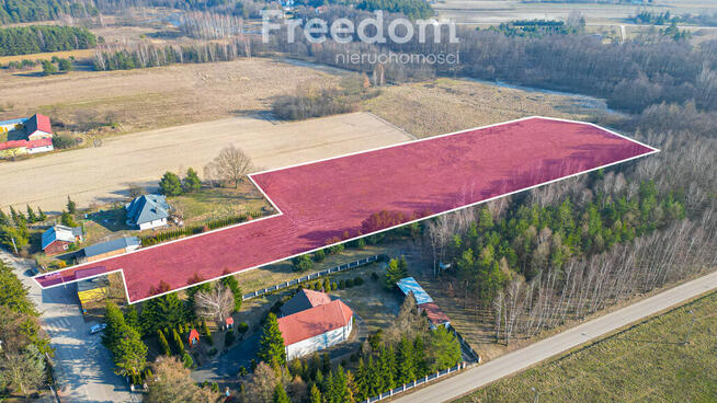 Teren pod inwestycję mieszkaniową w gminie Tarczyn