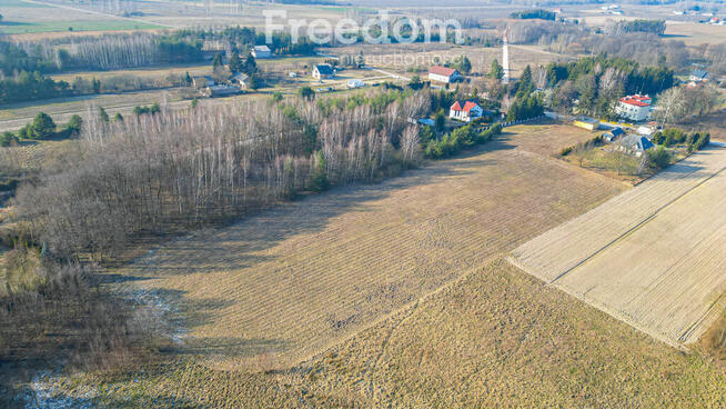 Teren pod inwestycję mieszkaniową w gminie Tarczyn