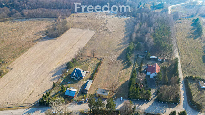 Teren pod inwestycję mieszkaniową w gminie Tarczyn