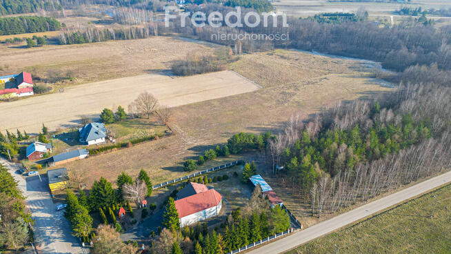 Teren pod inwestycję mieszkaniową w gminie Tarczyn