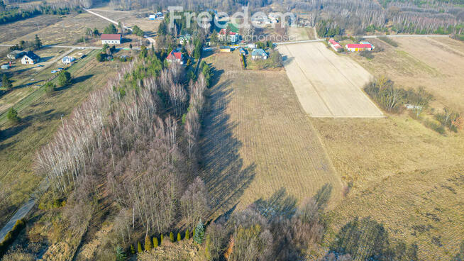Teren pod inwestycję mieszkaniową w gminie Tarczyn