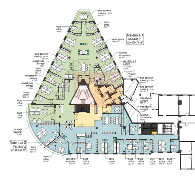 Powierzchnia biurowa Warszawa Żoliborz
