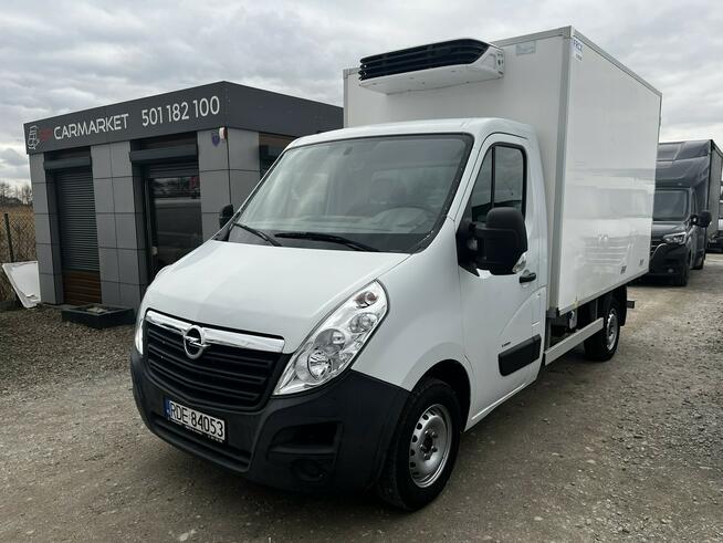 Opel Movano kontener chłodnia Carrier