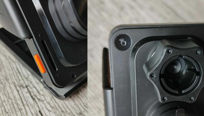 ESSAGER T11 Uchwyt / ładowarka bezprzewodowa samochodowa