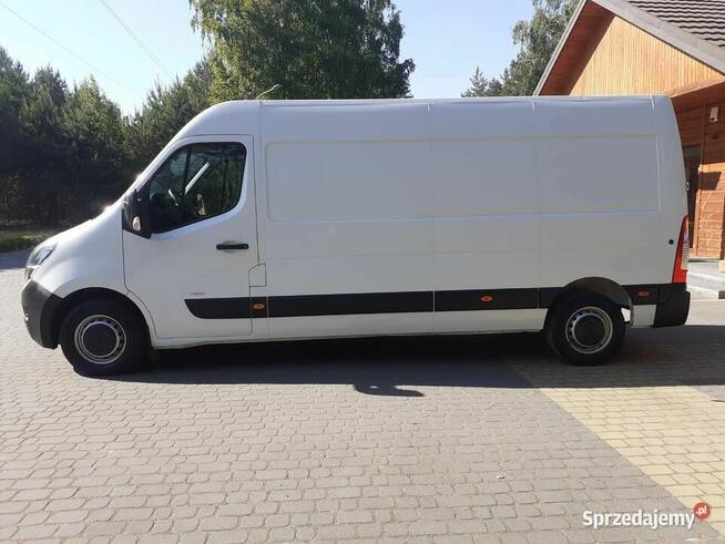 Opel Movano 2.3 136KM L3 H2 Kamera Navi PDC Tempomat