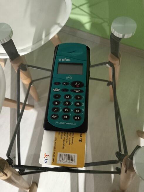 Sprzedam Unikatowa Stara Motorole e Plus Dla Kolekcjonera