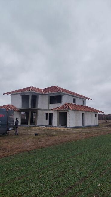 Więźby dachowe/konstrukcje drewniane