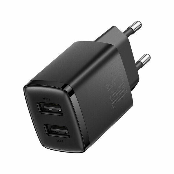 Ładowarka sieciowa / Zasilacz / Baseus Compact Charger 2U