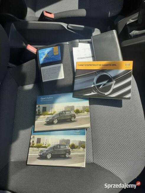 Opel Zafira B 1.7 CDTI Cosmo NAVI zamiana