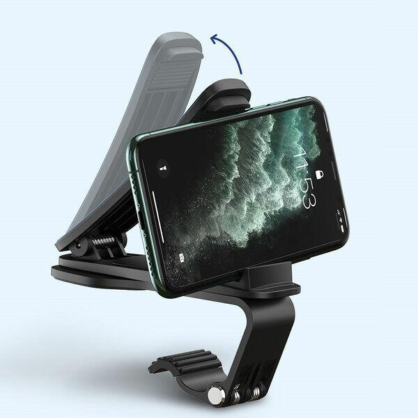 Uchwyt samochodowy na telefon (GPS) (Baseus Big Mouth Pro)