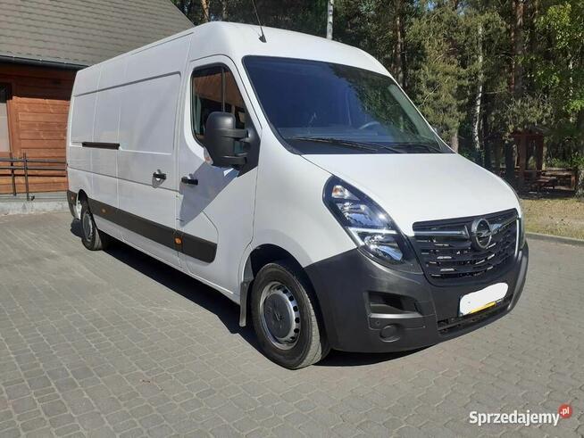 Opel Movano 2.3 136KM L3 H2 Kamera Navi PDC Tempomat
