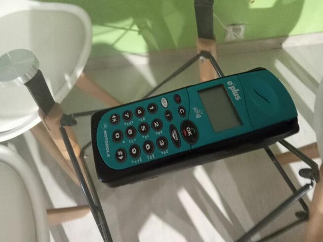 Sprzedam Unikatowa Stara Motorole e Plus Dla Kolekcjonera