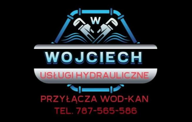 Usługi hydrauliczne przyłącza wod-kan