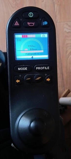 Komfortowy wózek z regulacjami