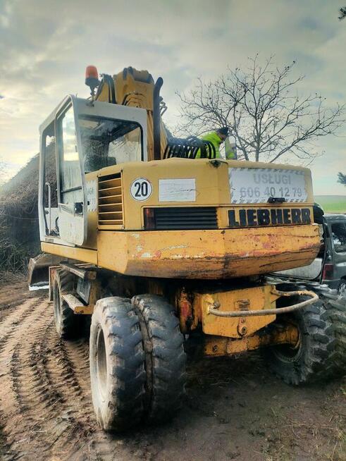 Koparka kołowa Liepher 312