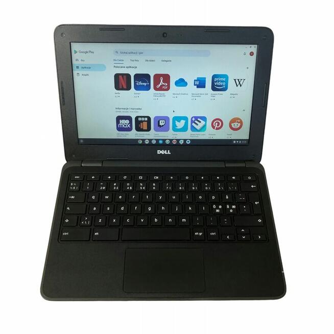 Dell Chromebook 11 3180 11,6 cali HDMI WIFI BLUETOOTH Kamera