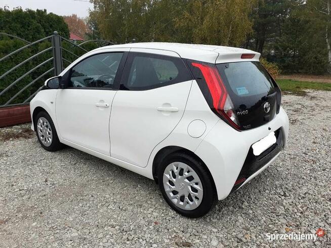 Toyota Aygo II 1.0 VVT-i Prime X-cite, kamera