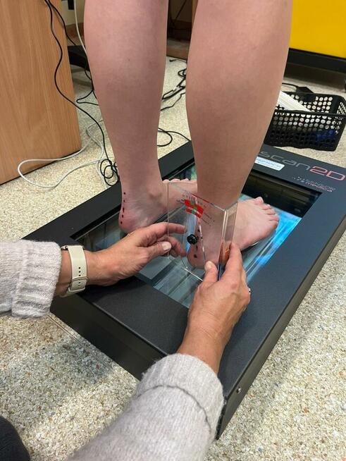 Indywidualne wkładki ortopedyczne