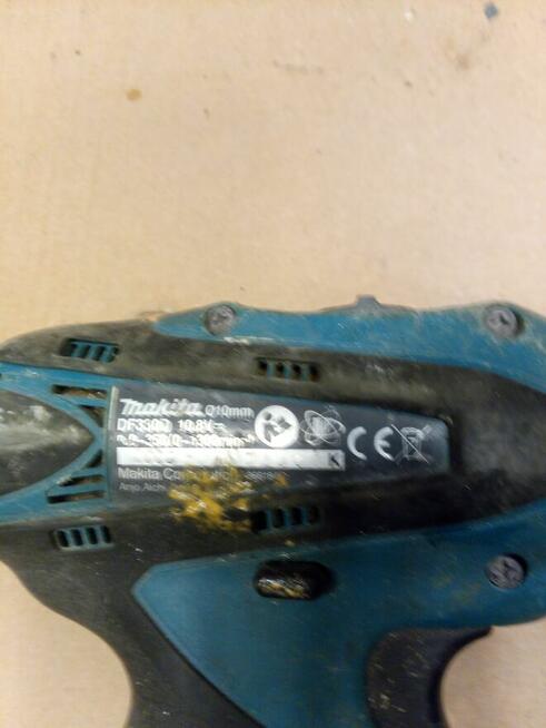 MAKITA WKRĘTARKA 10,8v DF330D korpus okazja