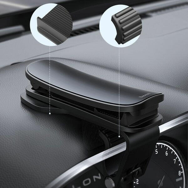 Uchwyt samochodowy na telefon (GPS) (Baseus Big Mouth Pro)