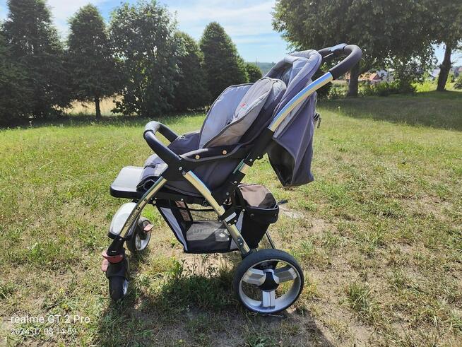 Wózek dziecięcy / spacerówka (QUATRO MONZA)
