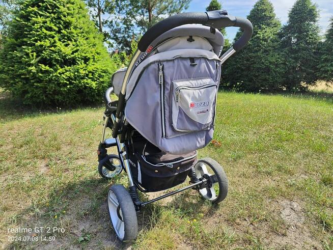 Wózek dziecięcy / spacerówka (QUATRO MONZA)