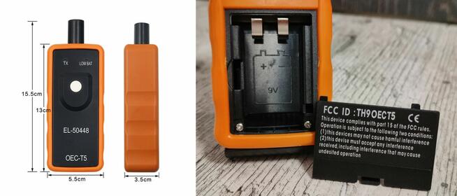 Aktywator / programator czujników TPMS OEC-T5 (EL-50448) GM