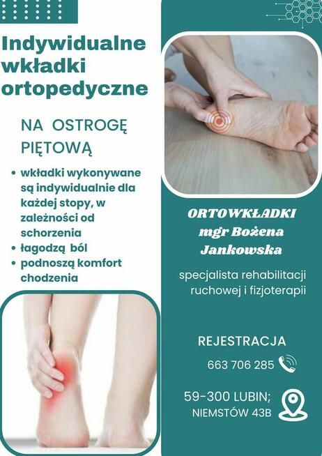 Indywidualne wkładki ortopedyczne