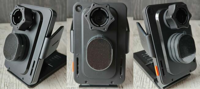 ESSAGER T11 Uchwyt / ładowarka bezprzewodowa samochodowa