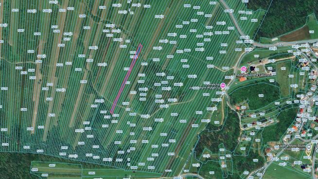 Działka Frydman CENA DO NEGOCJACJI