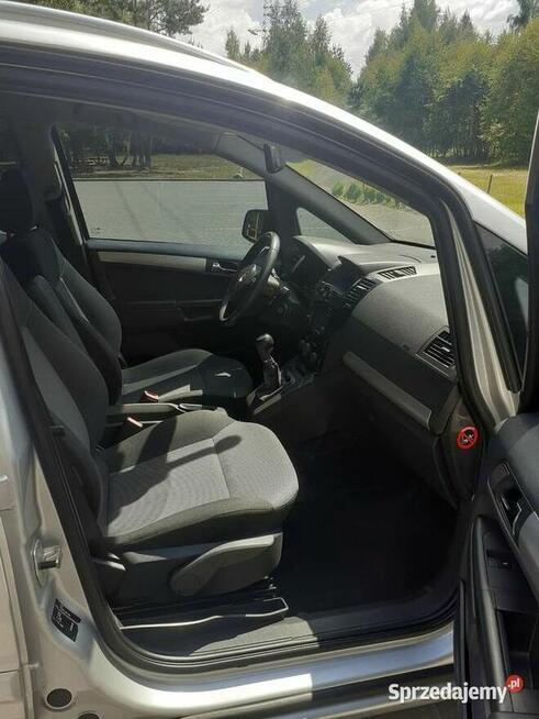 Opel Zafira B 1.7 CDTI Cosmo NAVI zamiana