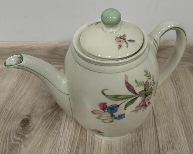 Stary dzbanek Brunhilde Elfenbein porcelana Bavaria