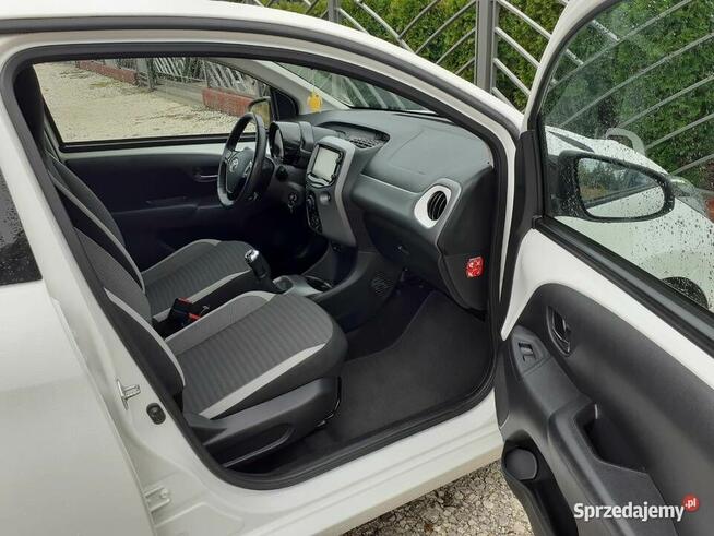 Toyota Aygo II 1.0 VVT-i Prime X-cite, kamera