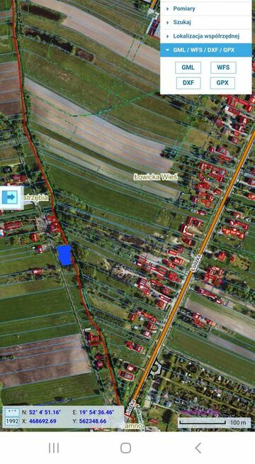 Działka Łowicz / Jastrzębia