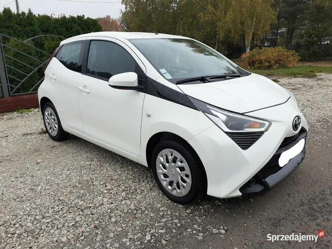 Toyota Aygo II 1.0 VVT-i Prime X-cite, kamera